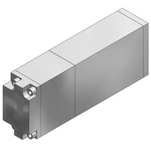 VVFS3000-22A, Сдвоенный пневмозамок для VFS3000