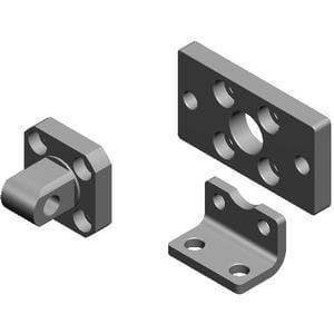 Крепежные элементы для C55