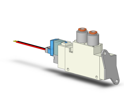 Распределитель пневматический электромагнитный SMC VQZ3121-5L1-C6-FQ